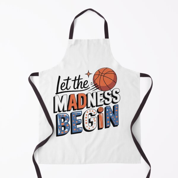Item preview, Let The Madness Begin Basketball Season Game Day designed and sold by AmparoBoyle.