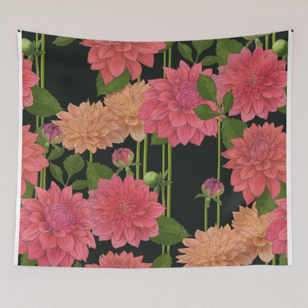 Item preview, idyllic // dahlia designed and sold by lauragraves.