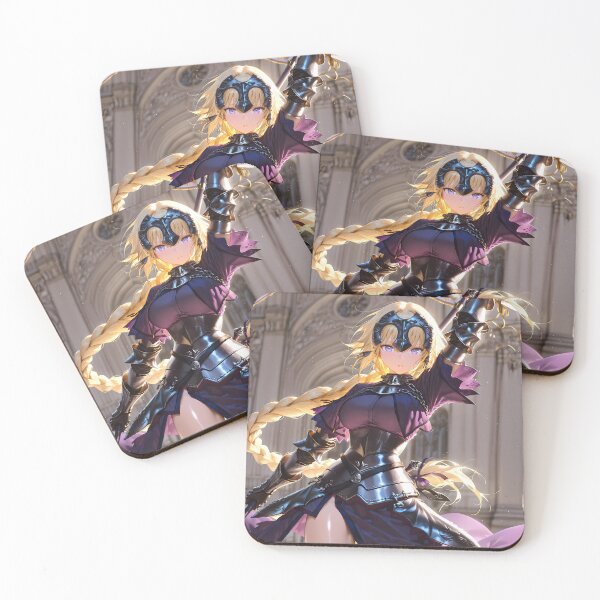 Item preview, Jeanne D Arc Banner Of Glory Fate Grand Order Anime Girl designed and sold by Raslbazola.