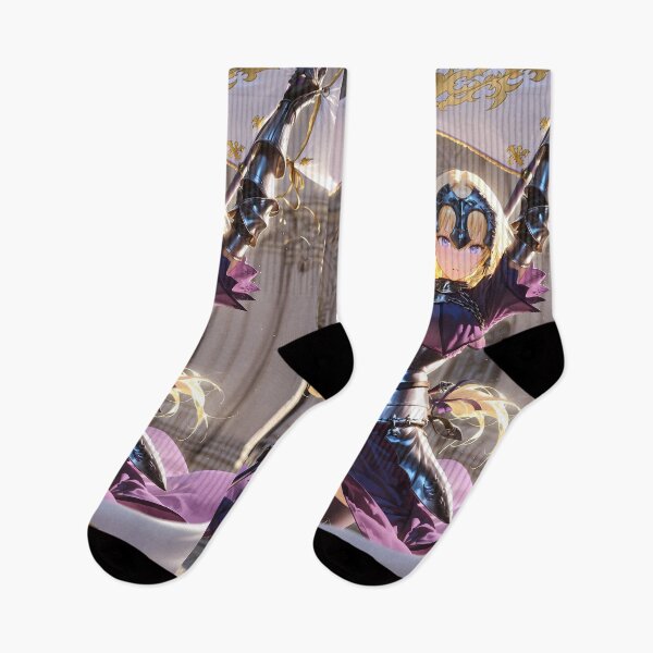 Item preview, Jeanne D Arc Banner Of Glory Fate Grand Order Anime Girl designed and sold by Raslbazola.