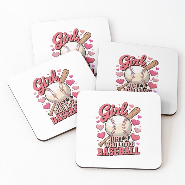 Item preview, Just A Girl Who Loves Baseball Sublimation  designed and sold by VasilisLamArt.