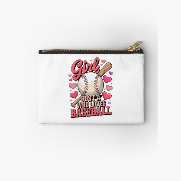 Item preview, Just A Girl Who Loves Baseball Sublimation designed and sold by VasilisLamArt.