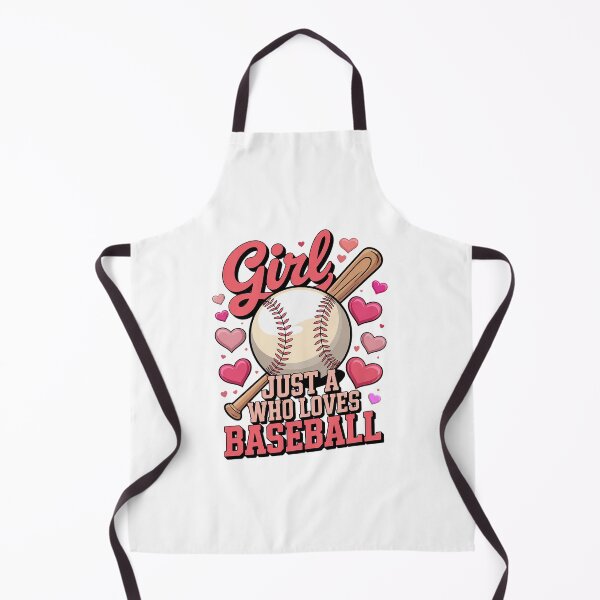 Item preview, Just A Girl Who Loves Baseball Sublimation designed and sold by VasilisLamArt.