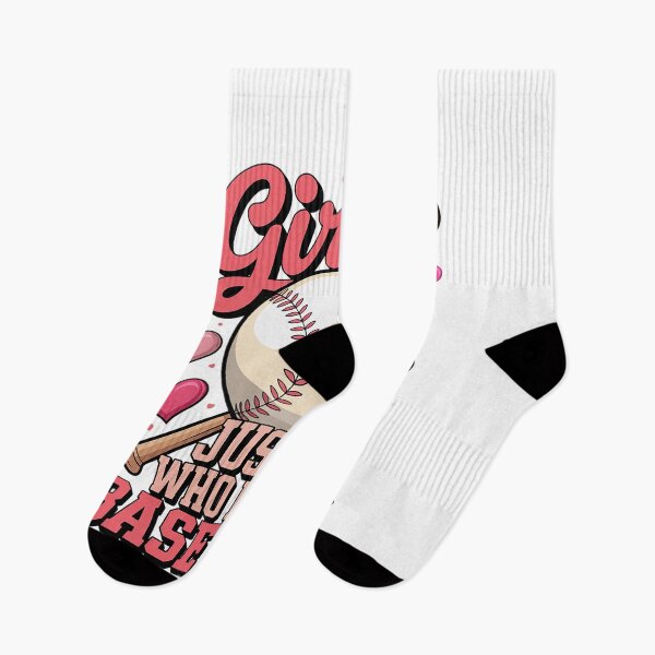 Item preview, Just A Girl Who Loves Baseball Sublimation  designed and sold by VasilisLamArt.