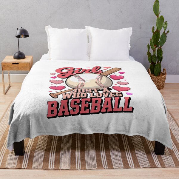 Item preview, Just A Girl Who Loves Baseball Sublimation designed and sold by VasilisLamArt.
