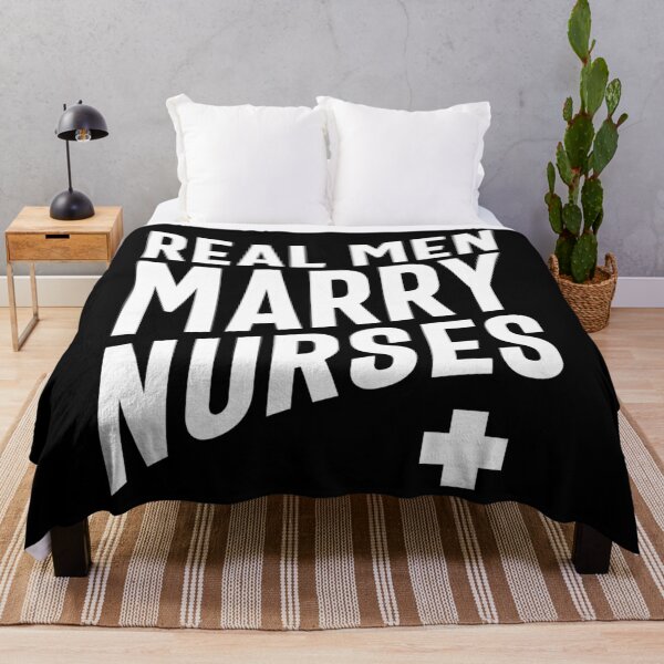 Item preview, Real Men Marry Nurses designed and sold by OvxVosi4S30.