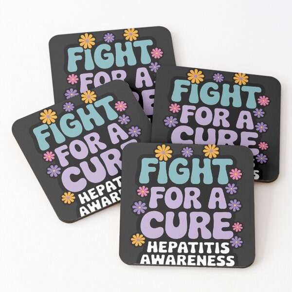 Item preview, Fight For A Cure World Hepatitis Awareness Day designed and sold by Eskomeranola.