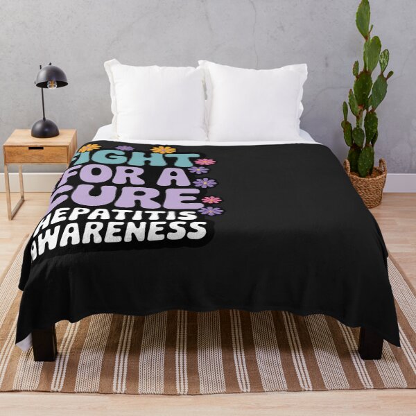 Item preview, Fight For A Cure World Hepatitis Awareness Day designed and sold by Eskomeranola.