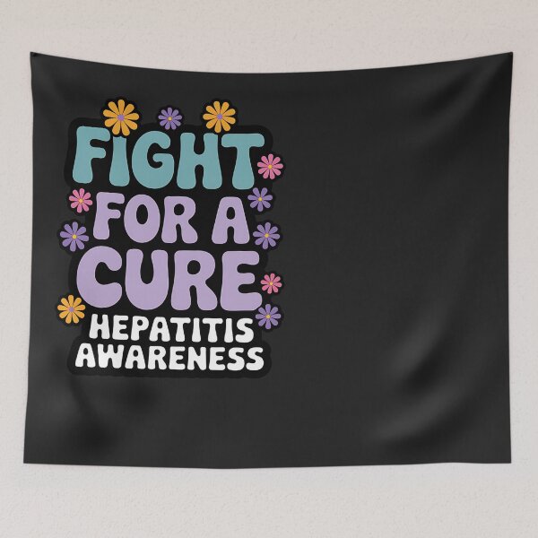 Item preview, Fight For A Cure World Hepatitis Awareness Day designed and sold by Eskomeranola.