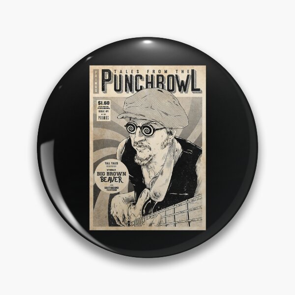 Item preview, Primus Tales From The Punchbowl Vintage Style Comic Cover designed and sold by leilacarlee.