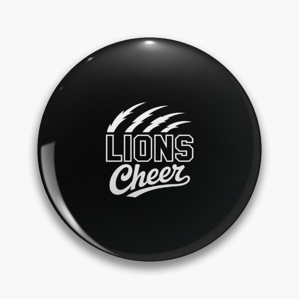 Item preview, Lions Cheer Back To School Cheerleading Team designed and sold by velltoons.