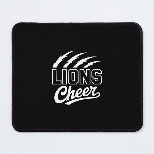 Item preview, Lions Cheer Back To School Cheerleading Team designed and sold by velltoons.