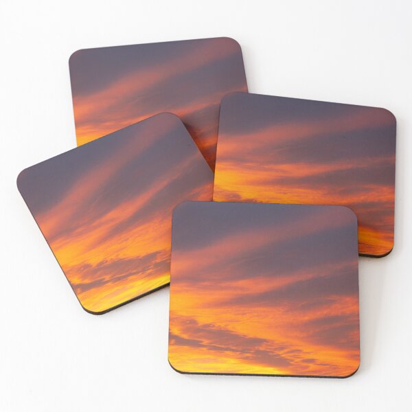 Item preview, Fiery sunset designed and sold by InkinZ.