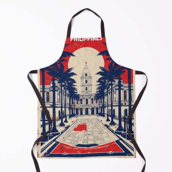 Item preview, Manila Philippines 1950s Retro Poster Tourism designed and sold by TravelersGems.