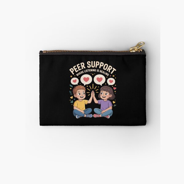 Item preview, Listening Heals Certified Peer Support Specialist designed and sold by velltoons.