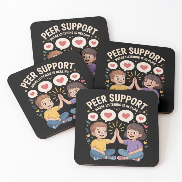 Item preview, Listening Heals Certified Peer Support Specialist designed and sold by velltoons.