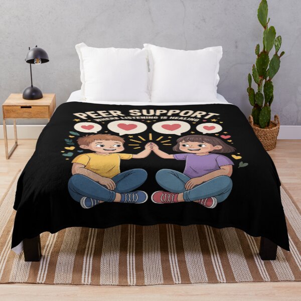 Item preview, Listening Heals Certified Peer Support Specialist designed and sold by velltoons.