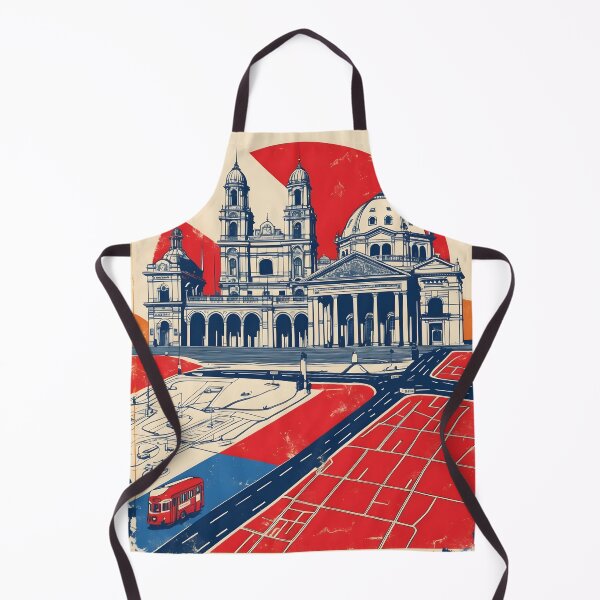 Item preview, Marikina Philippines 1950s Retro Poster Tourism designed and sold by TravelersGems.