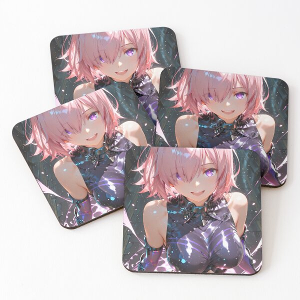 Item preview, Shielder Mash Kyrielight Blue Sky Summer Profile Fate Grand Order designed and sold by Raslbazola.
