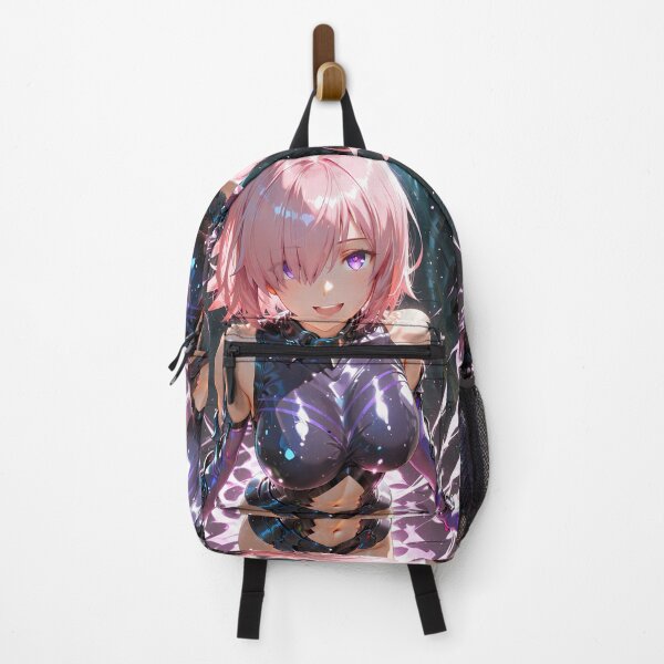 Item preview, Shielder Mash Kyrielight Blue Sky Summer Profile Fate Grand Order designed and sold by Raslbazola.