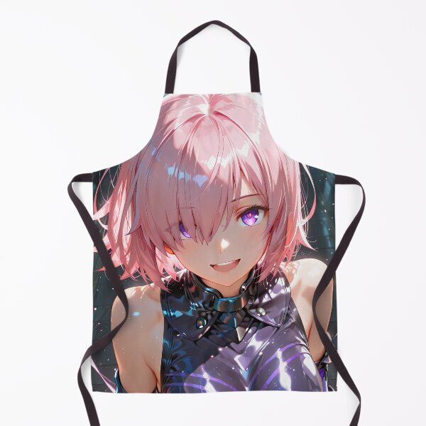 Item preview, Shielder Mash Kyrielight Blue Sky Summer Profile Fate Grand Order designed and sold by Raslbazola.