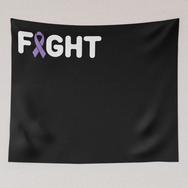 Item preview, Fight Purple Ribbon World Elder Abuse Prevention Awareness designed and sold by Eskomeranola.