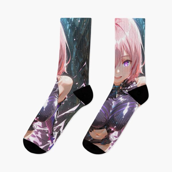Item preview, Shielder Mash Kyrielight Blue Sky Summer Profile Fate Grand Order designed and sold by Raslbazola.