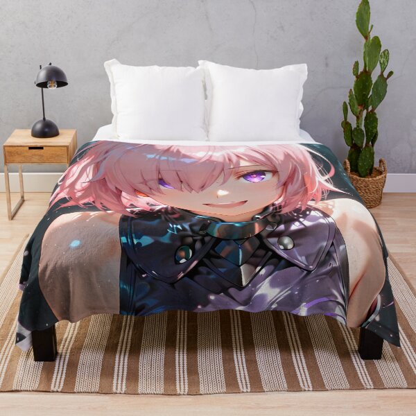 Item preview, Shielder Mash Kyrielight Blue Sky Summer Profile Fate Grand Order designed and sold by Raslbazola.