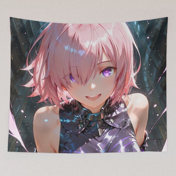 Item preview, Shielder Mash Kyrielight Blue Sky Summer Profile Fate Grand Order designed and sold by Raslbazola.