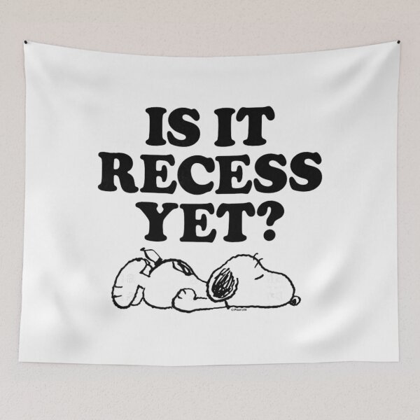 Item preview, Peanuts Lazy Snooze Funny Classroom Humor Art designed and sold by CedriMark.
