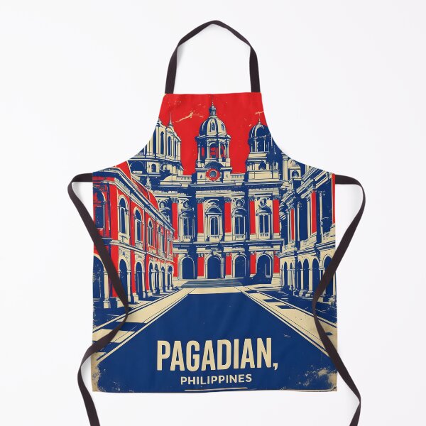 Item preview, Pagadian Philippines 1950s Retro Poster Tourism designed and sold by TravelersGems.