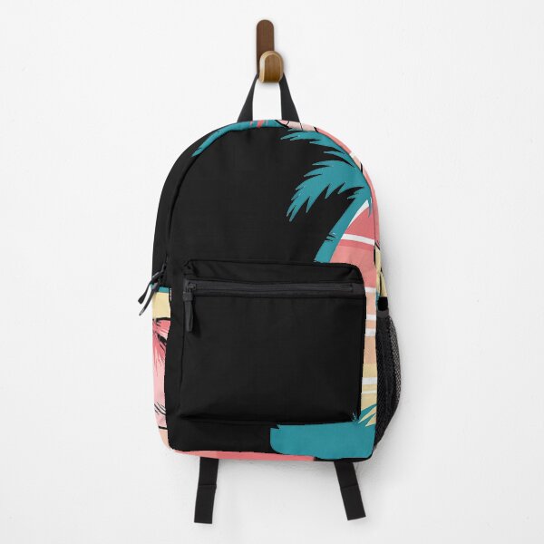 Item preview, Flamingo Beach Summer Palm Trees Tropical Summer designed and sold by Eskomeranola.