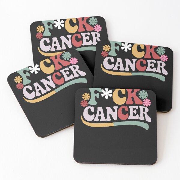 Item preview, Fuck Cancer Retro Groovy All Cancer Awareness Men Women Raglan designed and sold by Eskomeranola.