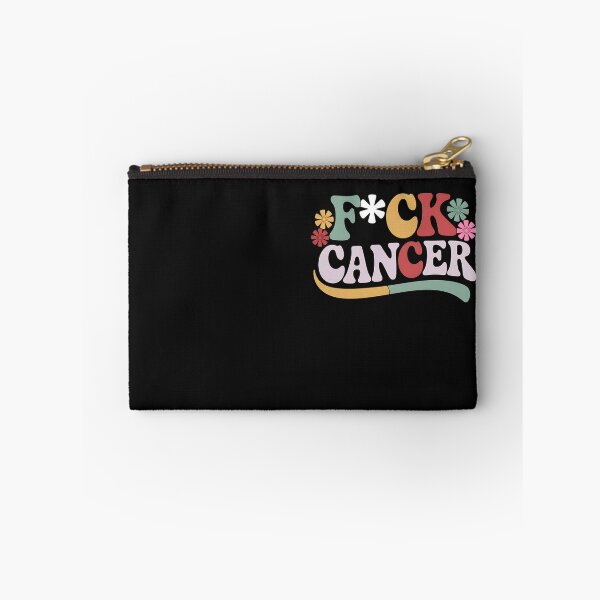 Item preview, Fuck Cancer Retro Groovy All Cancer Awareness Men Women Raglan designed and sold by Eskomeranola.