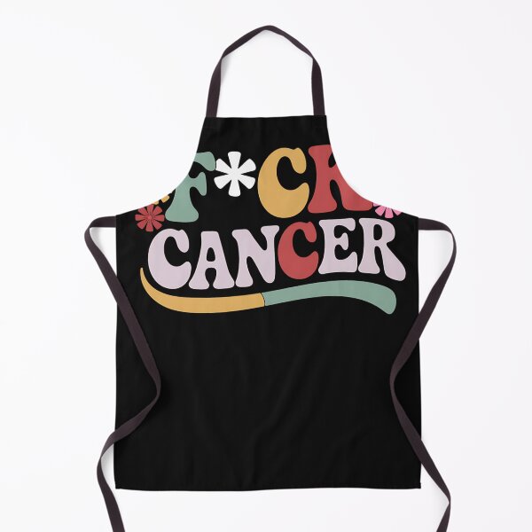 Item preview, Fuck Cancer Retro Groovy All Cancer Awareness Men Women Raglan designed and sold by Eskomeranola.