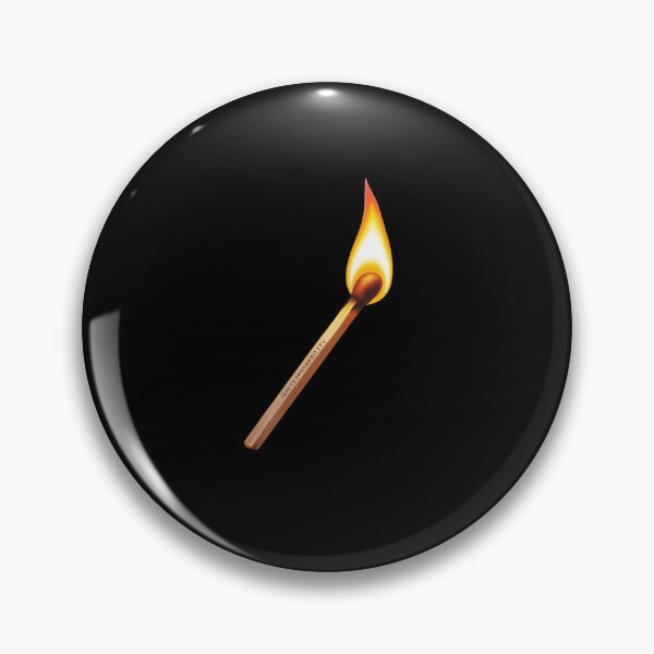 Item preview, lit match Flaming bright flame spicy for beautiful designed and sold by velltoons.
