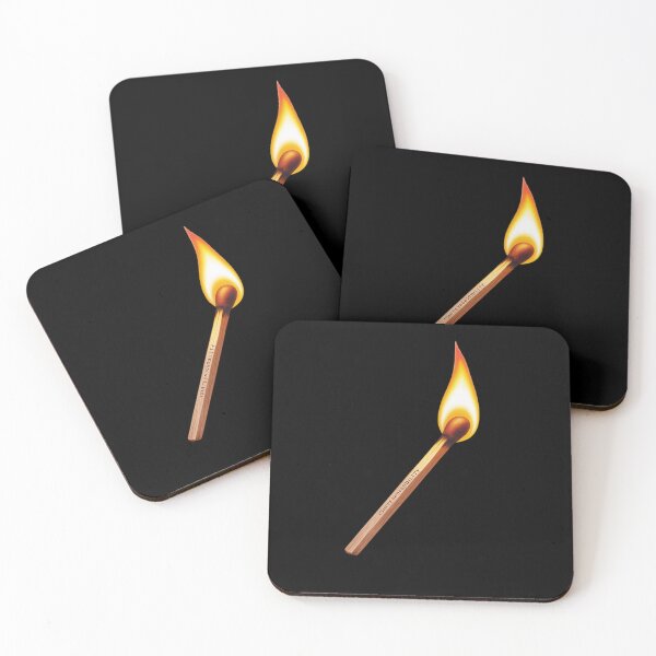 Item preview, lit match Flaming bright flame spicy for beautiful designed and sold by velltoons.