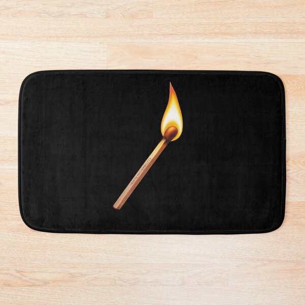 Item preview, lit match Flaming bright flame spicy for beautiful designed and sold by velltoons.