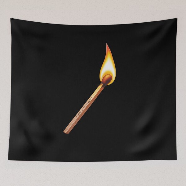 Item preview, lit match Flaming bright flame spicy for beautiful designed and sold by velltoons.
