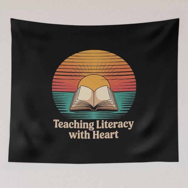 Item preview, Literacy Coach Interventionist and Reading Teacher designed and sold by velltoons.
