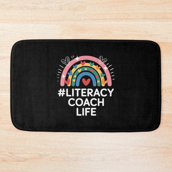 Item preview, Literacy Coach Life, Interventionist and Reading Specialist designed and sold by velltoons.