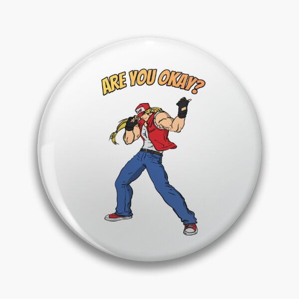 Item preview, Are you okay? designed and sold by Picklefishstore.
