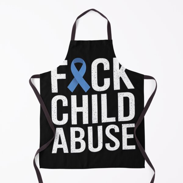 Item preview, Fuck FU Child Abuse Awareness Month Blue Ribbon Prevention designed and sold by Eskomeranola.