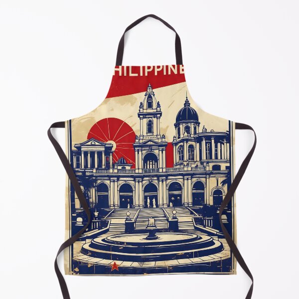 Item preview, Muntinlupa Philippines 1950s Retro Poster Tourism designed and sold by TravelersGems.