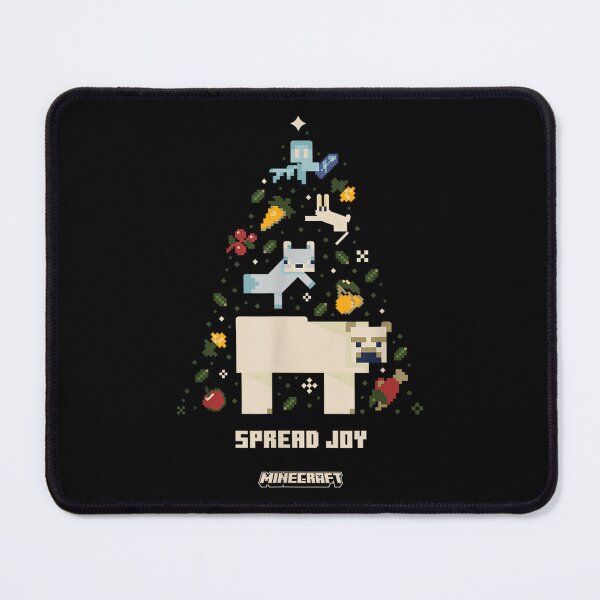 Item preview, Minecraft Pixel Animals Christmas Joyful Retro Art designed and sold by CedriMark.