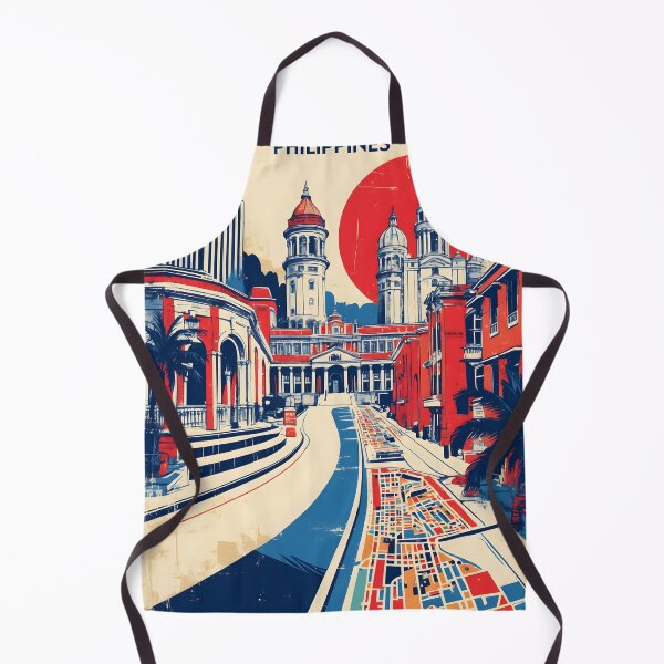 Item preview, Olongapo Philippines 1950s Retro Poster Tourism designed and sold by TravelersGems.