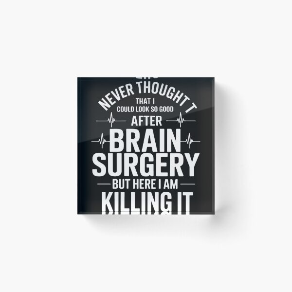 Item preview, Funny Brain Surgery Survivor Brain Awareness designed and sold by Eskomeranola.