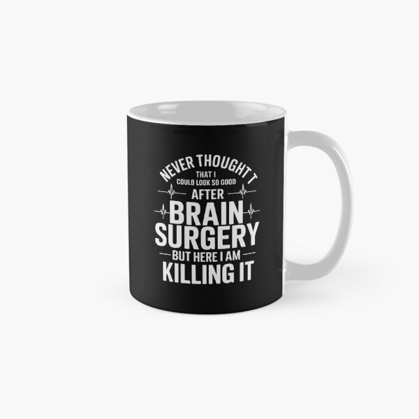 Item preview, Funny Brain Surgery Survivor Brain Awareness designed and sold by Eskomeranola.
