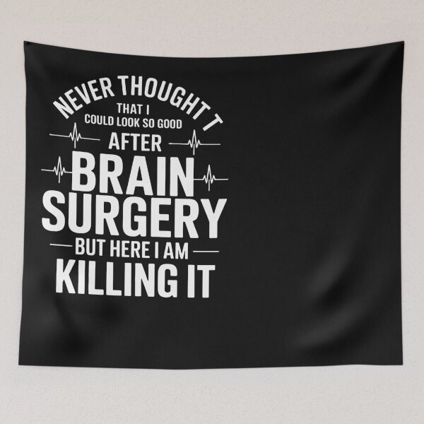 Item preview, Funny Brain Surgery Survivor Brain Awareness designed and sold by Eskomeranola.