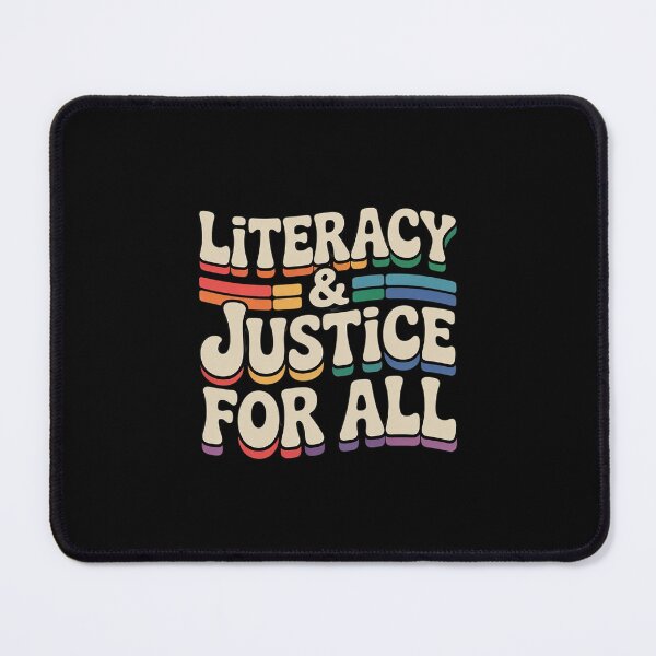 Item preview, Literacy Justice For All Stop Book Banning Protect Librarian designed and sold by velltoons.